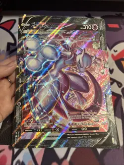 Mewtwo V-UNION SWSH160 SWSH: Sword & Shield JUMBO Promo Cards Holo - Image 2