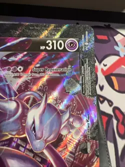Mewtwo V-UNION SWSH160 SWSH: Sword & Shield JUMBO Promo Cards Holo - Image 4