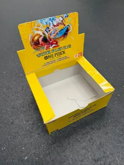 One Piece Card Game: Adventure on Kami's Island Booster Box OP15 -EB04 (EMPTY) - Image 1