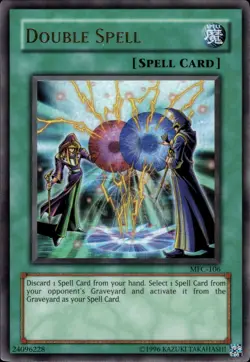 Double Spell - Ultra Rare MFC-106 - NM - YuGiOh - Image 1