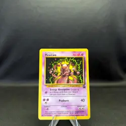 Mewtwo 14 WOTC Black Star Promo - Pokemon Card TCG MP - Image 1