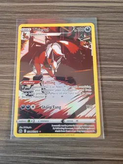 MINT FULL ART Theivul GG17/GG70 Crown Zenith Pokemon TCG Card - NM / MINT !! - Image 1