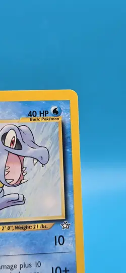 Pokemon Card - Totodile Neo Genesis 80/111 Common 1st Edition WOTC - Image 2