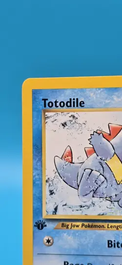 Pokemon Card - Totodile Neo Genesis 80/111 Common 1st Edition WOTC - Image 3