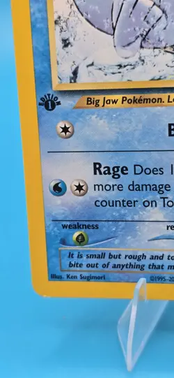 Pokemon Card - Totodile Neo Genesis 80/111 Common 1st Edition WOTC - Image 4