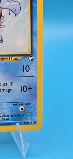 Pokemon Card - Totodile Neo Genesis 80/111 Common 1st Edition WOTC - Image 5