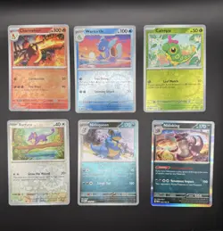 Pokemon Card 151 SV2a Reverse Holo Lot x20 All Different Near Mint NM - Image 1
