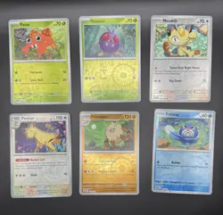 Pokemon Card 151 SV2a Reverse Holo Lot x20 All Different Near Mint NM - Image 2