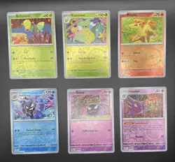 Pokemon Card 151 SV2a Reverse Holo Lot x20 All Different Near Mint NM - Image 3