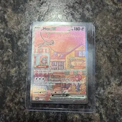Mew ex 053 Sv: Scarlet & Violet Promo Cards Holo - Image 2