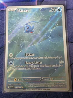 Pokemon Card Lot – Full Art Dedenne + Phione Holo – ex Cards Bundle (8 Cards) - Image 2