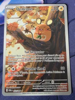 Pokemon Card Lot – Full Art Dedenne + Phione Holo – ex Cards Bundle (8 Cards) - Image 4