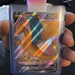 5 x Charizard V SWSH050 SWSH: Sword & Shield Promo Cards Holo - Image 1