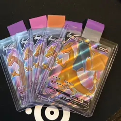 5 x Charizard V SWSH050 SWSH: Sword & Shield Promo Cards Holo - Image 2
