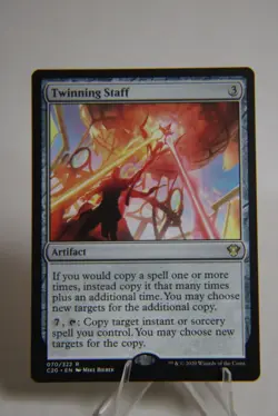 Twinning Staff 70 Commander 2020 NM English 1183 - Image 1