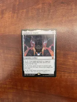 Magic: The Gathering Lithoform Engine 245 Mythic LP - Image 1