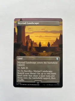 Myriad Landscape (Borderless) Commander: the Lord of the Rings: Tales of... - Image 1