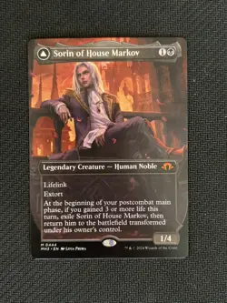 Sorin of House Markov / Sorin, Ravenous Neonate #444 - MTG Modern Horizons III 3 - Image 1