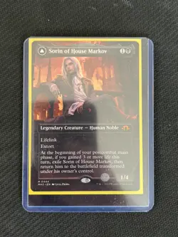 Sorin of House Markov / Sorin, Ravenous Neonate #444 - MTG Modern Horizons III 3 - Image 2