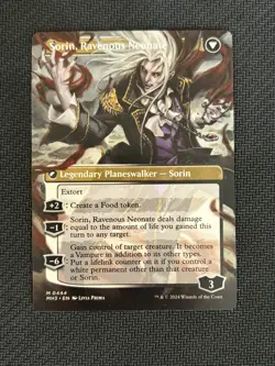 Sorin of House Markov / Sorin, Ravenous Neonate #444 - MTG Modern Horizons III 3 - Image 3