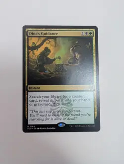MTG - Dina's Guidance - Secrets of Strixhaven NM/M Condition - Image 1
