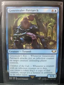Genestealer Patriarch 22 40K SealedinSleeve - Image 1