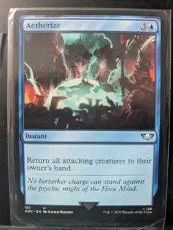 Aetherize 191 40K SealedinSleeve - Image 1