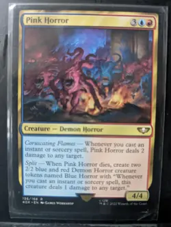 Pink Horror 156 40K MTG SealedinSleeve - Image 1
