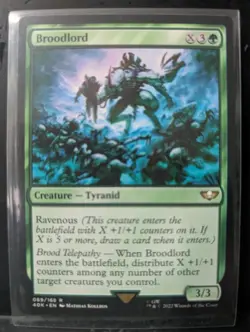 Broodlord 89 40K MTG SealedinSleeve - Image 1