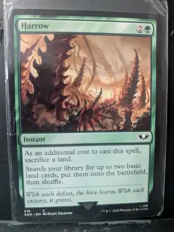 Harrow 216 40K MTG SealedinSleeve - Image 1