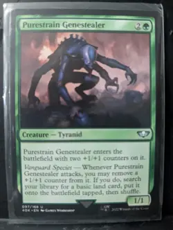 Purestrain Genestealer 168 40K MTG SealedinSleeve - Image 1