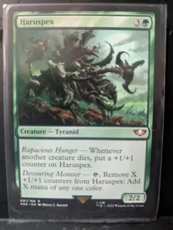 Haruspex 168 40K MTG SealedinSleeve - Image 1