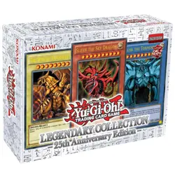YUGIOH Legendary Collection Box 25th Anniversary Edition FACTORY SEALED 83717860433 - Image 1