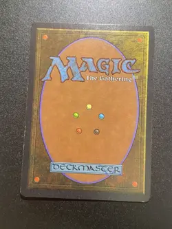 1993 WotC MAGIC the Gathering UNLIMITED unplayed SINKHOLE near mint - Image 3