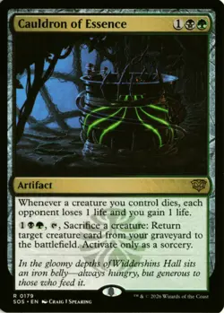 Cauldron of Essence 179 SOS Secrets of Strixhaven NM - Image 1