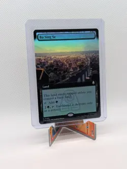 MTG - Ba Sing Se - FOIL Extended Art Rare #388 - Avatar: The Last Airbender NM - Image 1