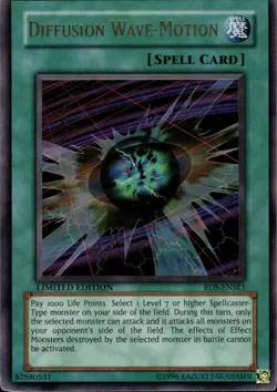 Diffusion Wave-Motion - Ultra Rare Limited Edition RDS-ENSE1 - NM - YuGiOh - Image 1