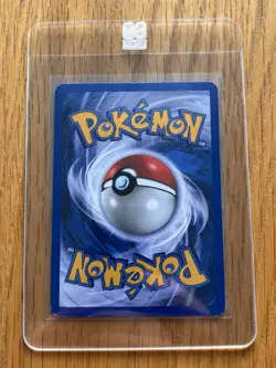 Pokemon Dark Alakazam TCG Team Rocket Card 1/82 Holo Unlimited Rare - Image 2