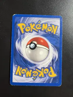 Pokemon Dark Alakazam TCG Team Rocket Holo Rare Card 1/82 Unlimited Damaged - Image 3