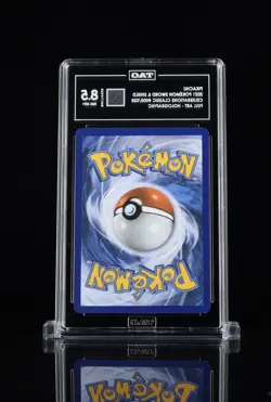 2021 Pokemon Pikachu SWSH Celebrations Classic 005/025 Full Art TAG Near Mint8.5 - Image 2