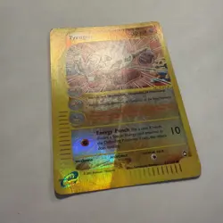 Tyrogue 63/147 Aquapolis 2002 Reverse Holo Pokemon Card TCG Tomokazu Komiya - Image 2