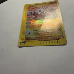 Tyrogue 63/147 Aquapolis 2002 Reverse Holo Pokemon Card TCG Tomokazu Komiya - Image 3