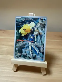 Pokemon TCG Misty's Psyduck Destined Rivals 193/182 Illustration Rare PACK FRESH - Image 1