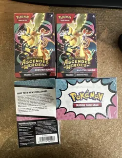 Pokemon Ascended Heroes Booster Bundle - Lot of 4 SEALED - Image 2