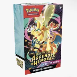 LOT OF (4) Pokemon Ascended Heroes Booster Bundles - Factory Sealed - IN HAND - Image 1