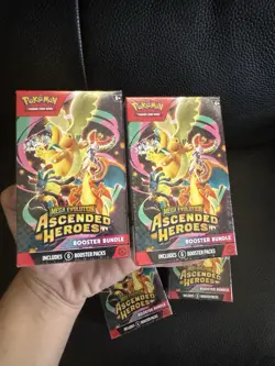 🔥 POKEMON ASCENDED HEROES BOOSTER BUNDLE - LOT OF 4 SEALED - Image 4