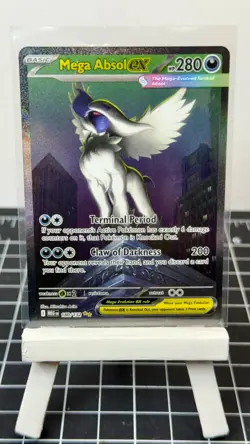 Mega Absol EX 180/132 Pokemon TCG: Mega Evolution SIR - PACK FRESH - FREE SHIP - - Image 2