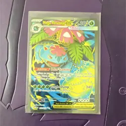 Pokemon TCG Mega Venusaur EX 155/132 Evolutions Ultra Rare Holo HP380 Power240 - Image 1