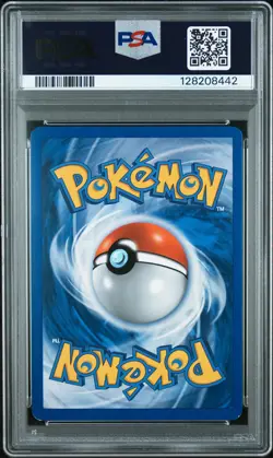 2007 POKEMON DIAMOND & PEARL BLACK STAR PROMO HOLO #DP11 EMPOLEON LV.X PSA 7 - Image 2