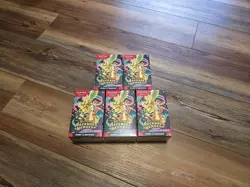 Pokemon Mega Evolutions Ascended Heroes Booster Bundle LOT OF 5 Bundles New - Image 1